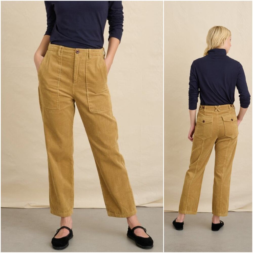 ALEX MILL Neil Corduroy Pant in Neutrals beige size 2